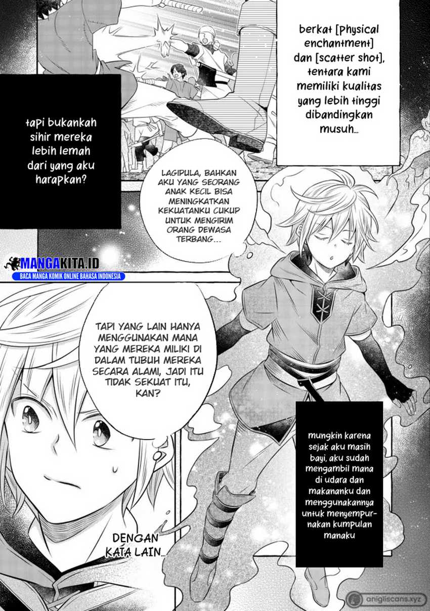 Isekai no Binbou Nouka ni Tensei Shitanode, Renga o Tsukutte Shiro o Tateru Koto ni Shimashita Chapter 13.3 Gambar 7