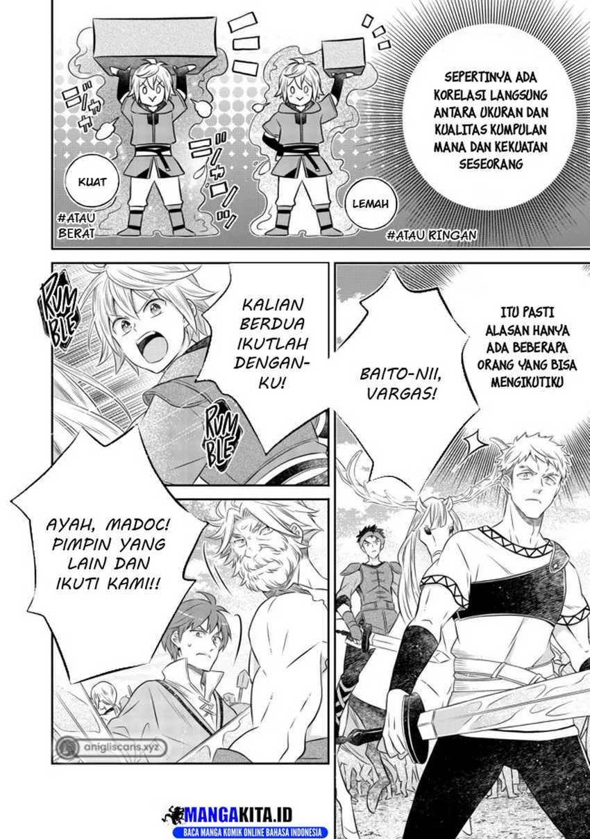 Isekai no Binbou Nouka ni Tensei Shitanode, Renga o Tsukutte Shiro o Tateru Koto ni Shimashita Chapter 13.3 Gambar 8