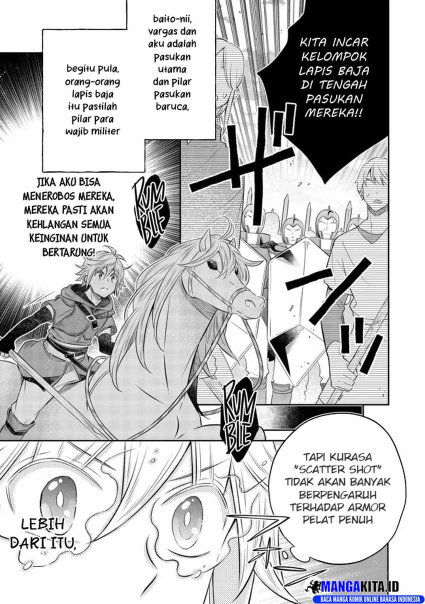 Isekai no Binbou Nouka ni Tensei Shitanode, Renga o Tsukutte Shiro o Tateru Koto ni Shimashita Chapter 13.3 Gambar 9