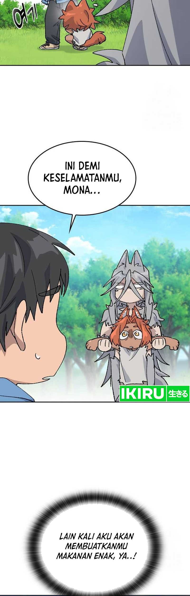 Healing Life Through Camping in Another World Chapter 39 Gambar 33