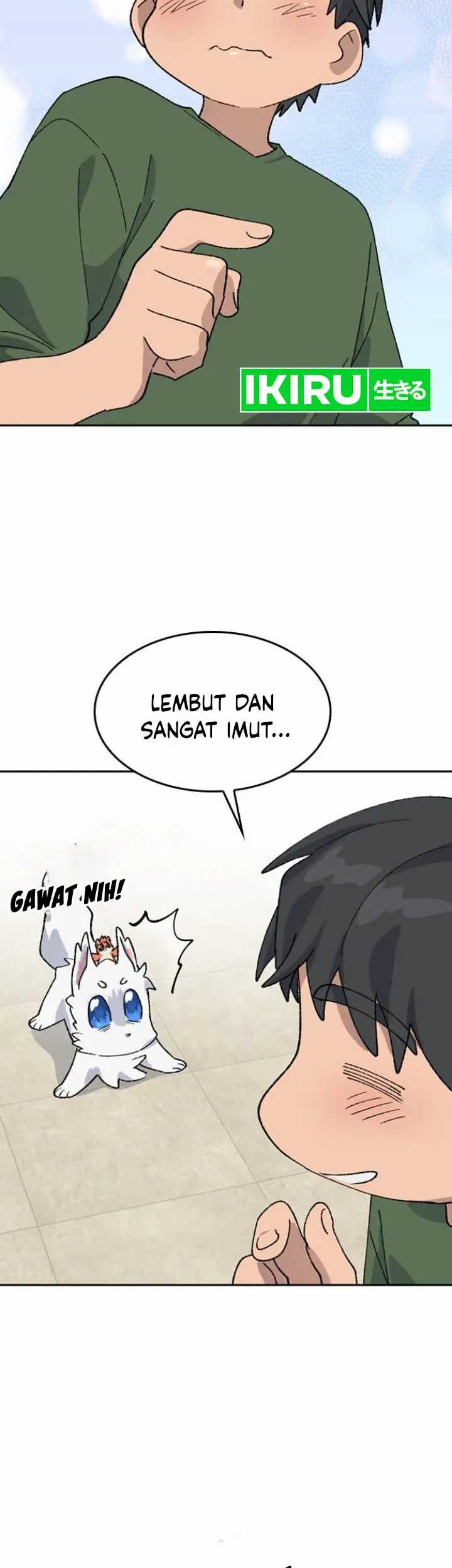 Healing Life Through Camping in Another World Chapter 38 Gambar 40