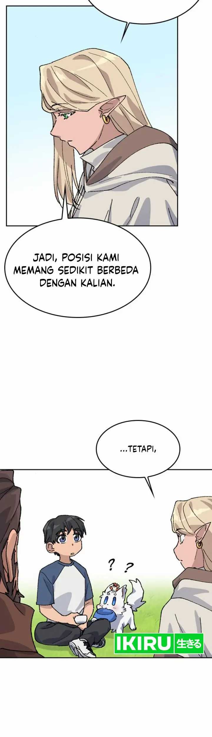 Healing Life Through Camping in Another World Chapter 38 Gambar 16