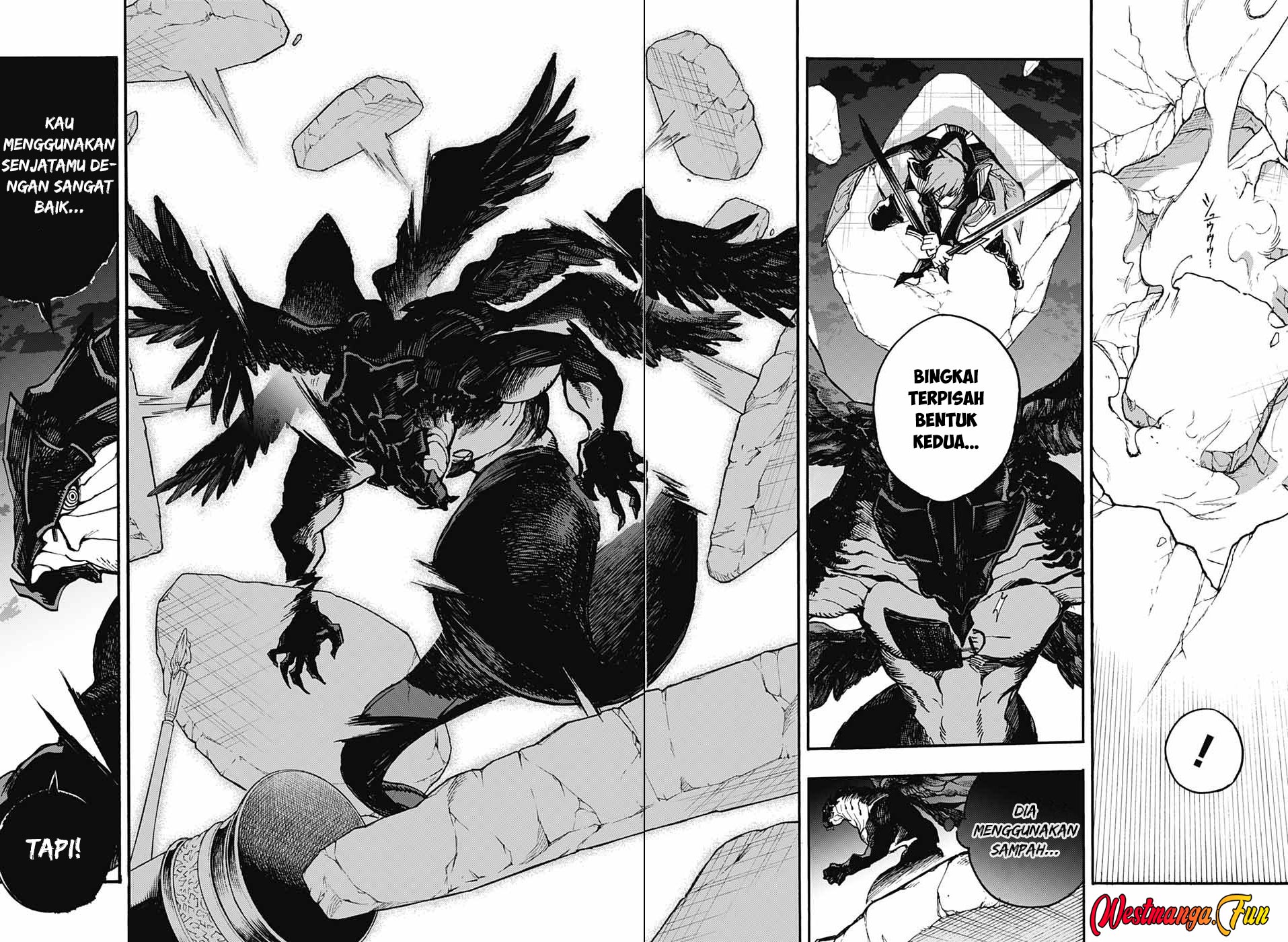 Majo no Kaigashuu Chapter 23 Gambar 14