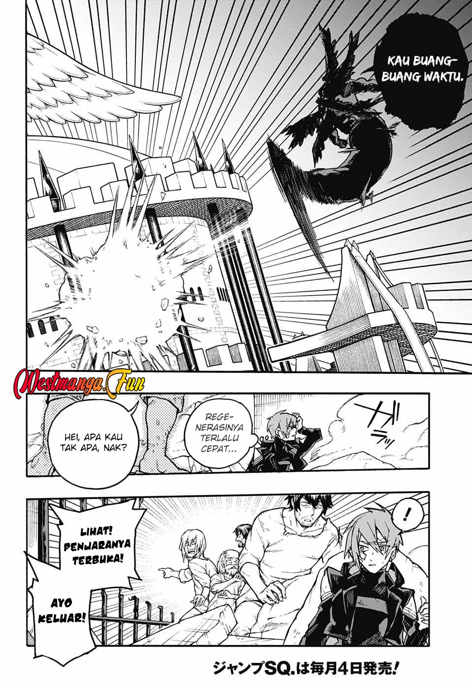 Majo no Kaigashuu Chapter 23 Gambar 16