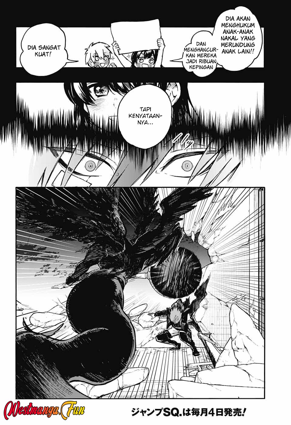 Majo no Kaigashuu Chapter 23 Gambar 10