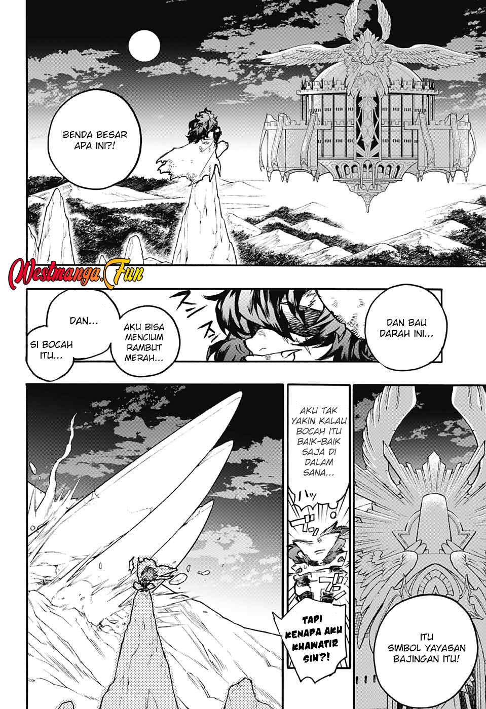 Majo no Kaigashuu Chapter 23 Gambar 24