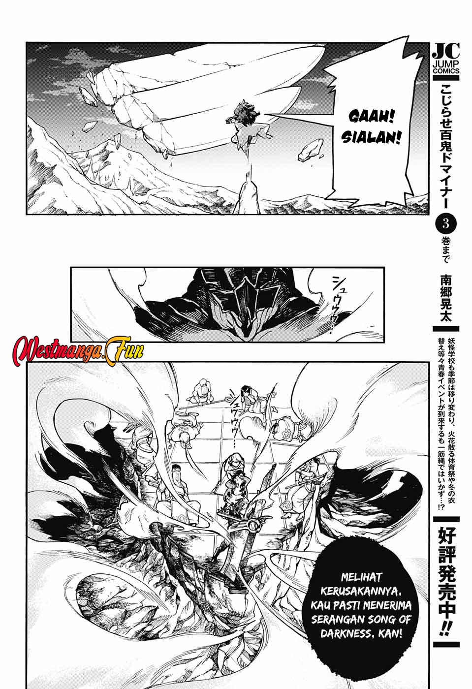 Majo no Kaigashuu Chapter 23 Gambar 26