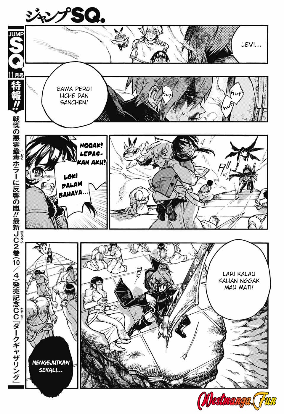 Majo no Kaigashuu Chapter 23 Gambar 27