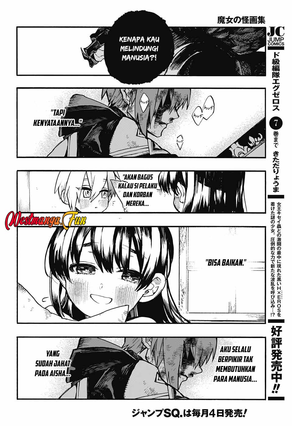 Majo no Kaigashuu Chapter 23 Gambar 28