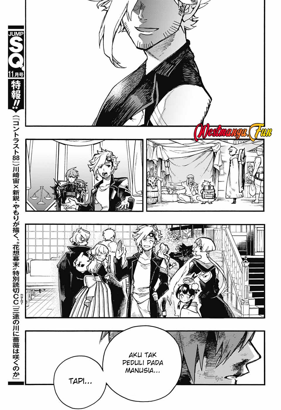Majo no Kaigashuu Chapter 23 Gambar 29