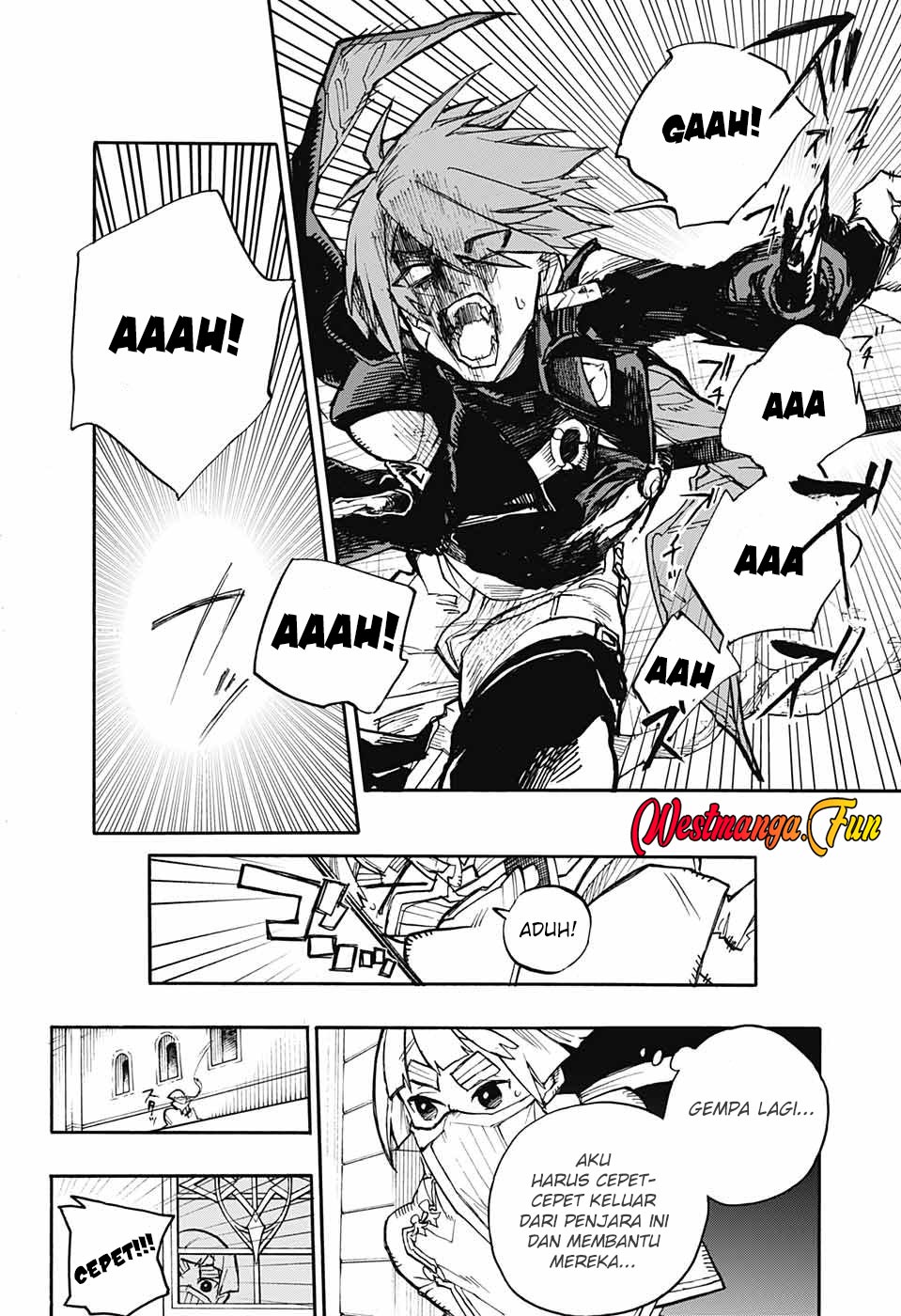 Majo no Kaigashuu Chapter 23 Gambar 22