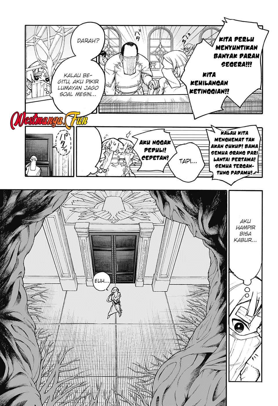 Majo no Kaigashuu Chapter 23 Gambar 23