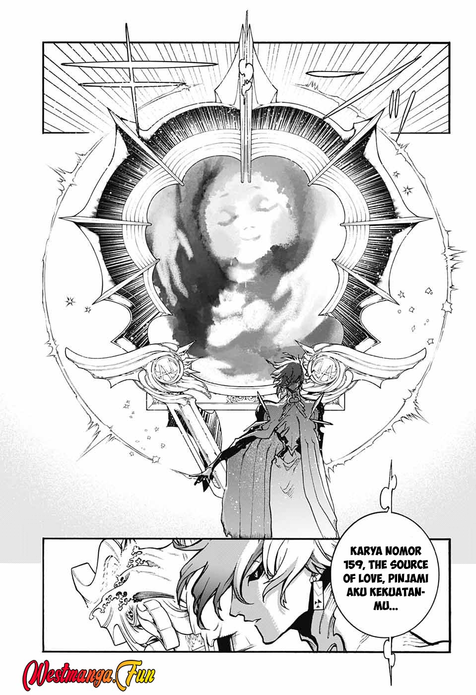 Majo no Kaigashuu Chapter 23 Gambar 38