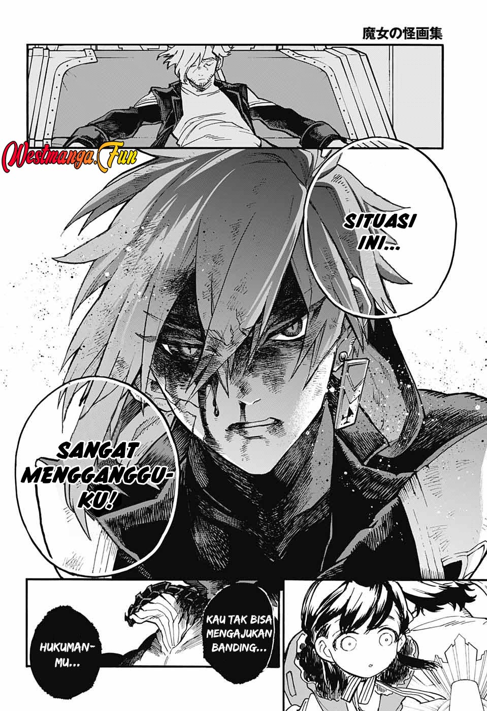Majo no Kaigashuu Chapter 23 Gambar 30
