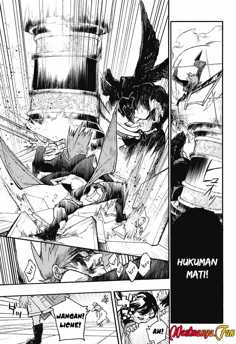 Majo no Kaigashuu Chapter 23 Gambar 31