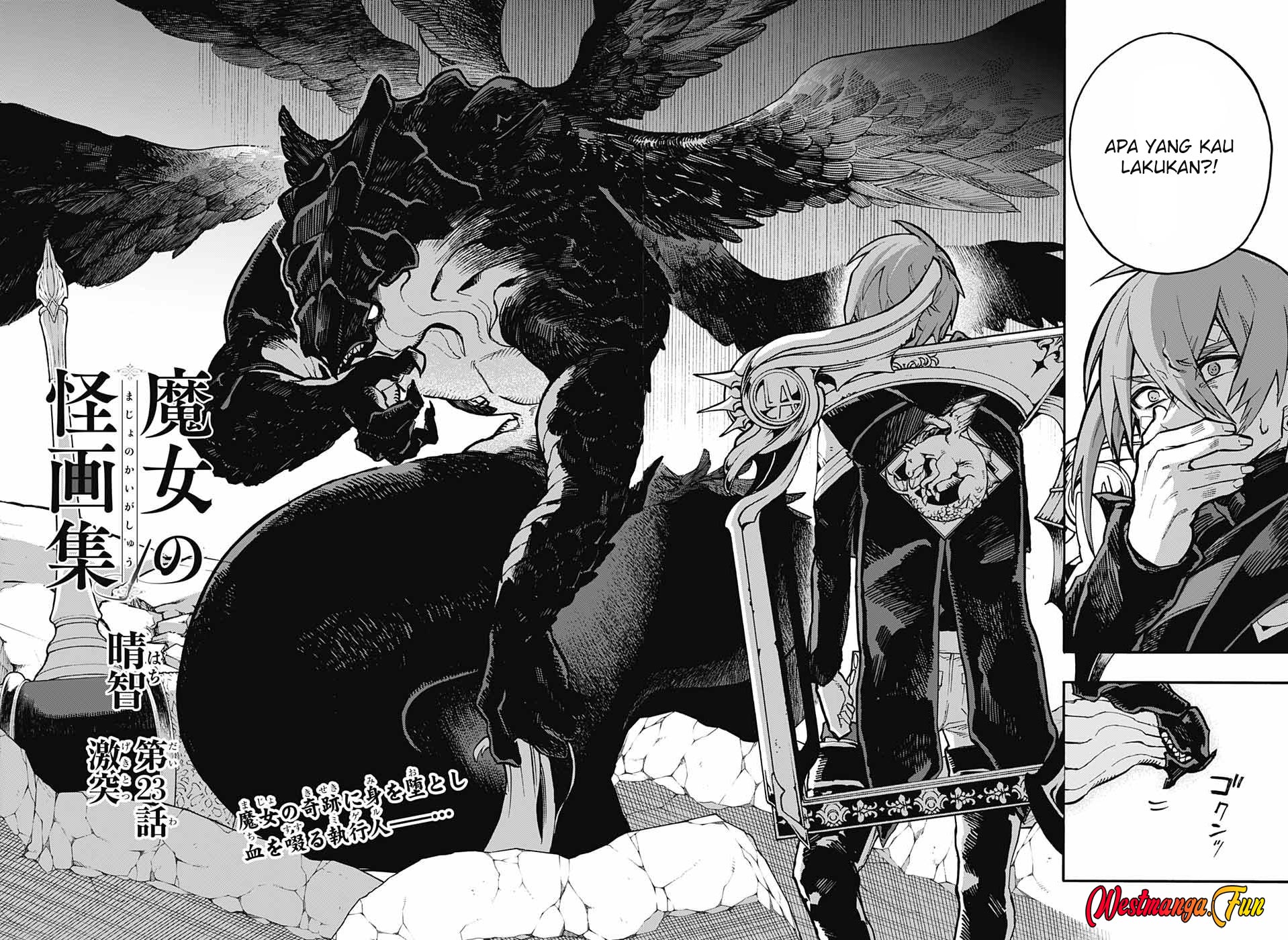 Majo no Kaigashuu Chapter 23 Gambar 4