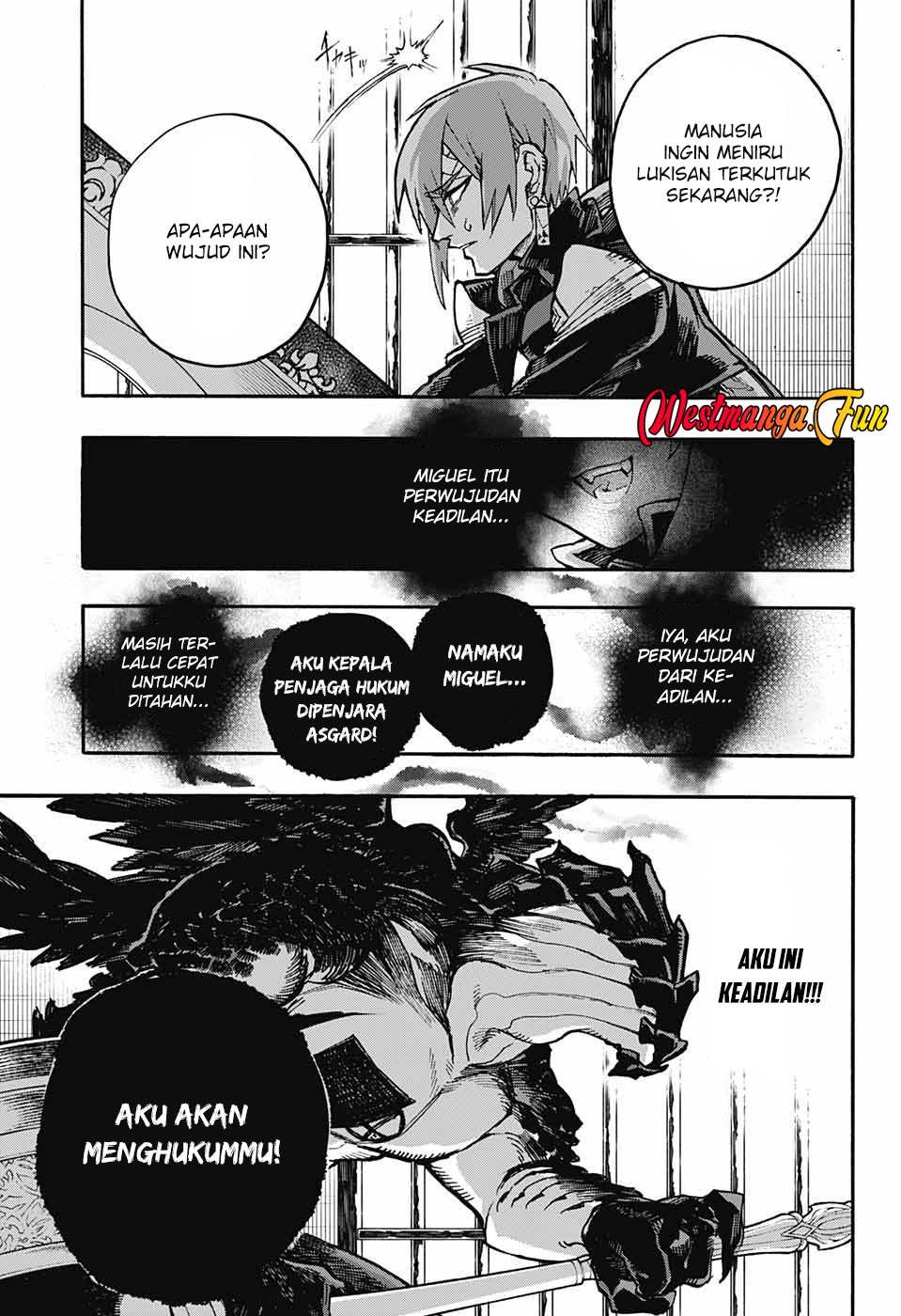 Majo no Kaigashuu Chapter 23 Gambar 6