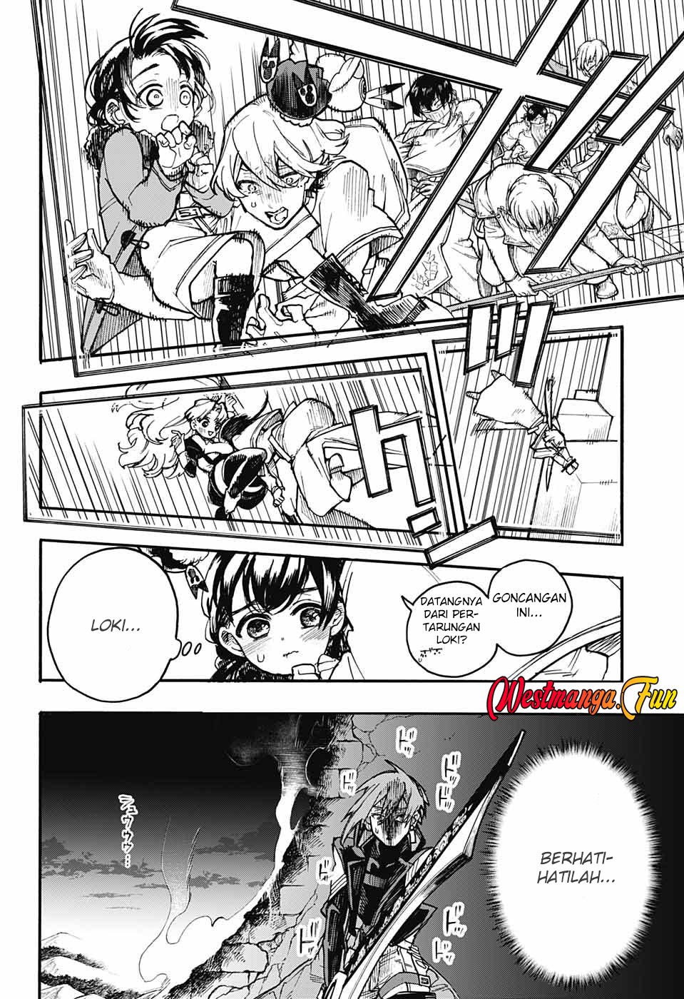 Majo no Kaigashuu Chapter 23 Gambar 8