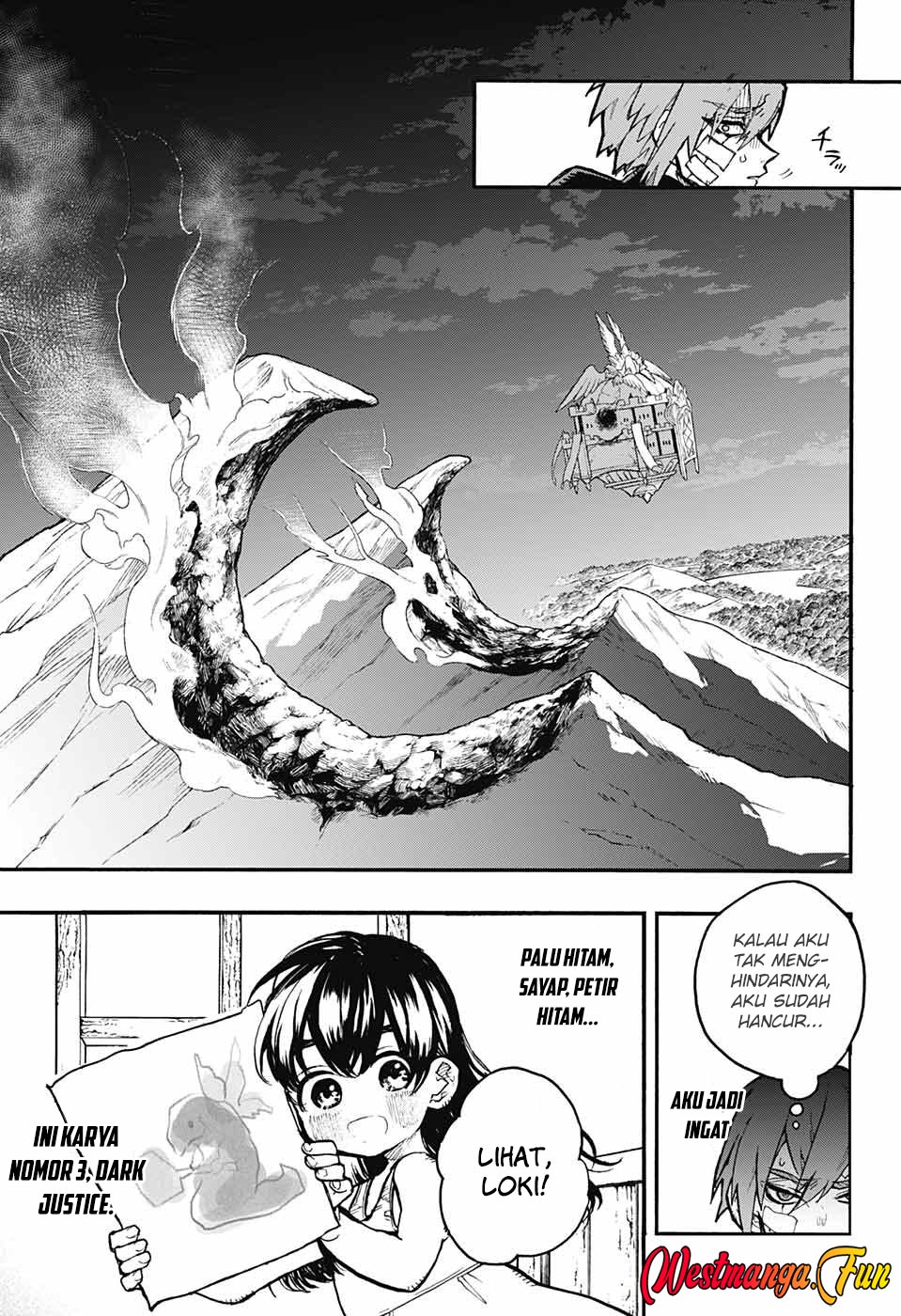 Majo no Kaigashuu Chapter 23 Gambar 9