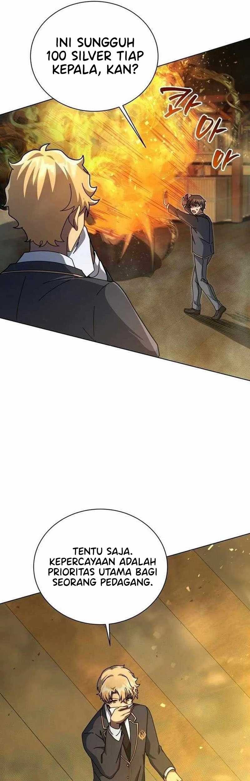 Necromancer Academy’s Genius Summoner Chapter 144 Gambar 14