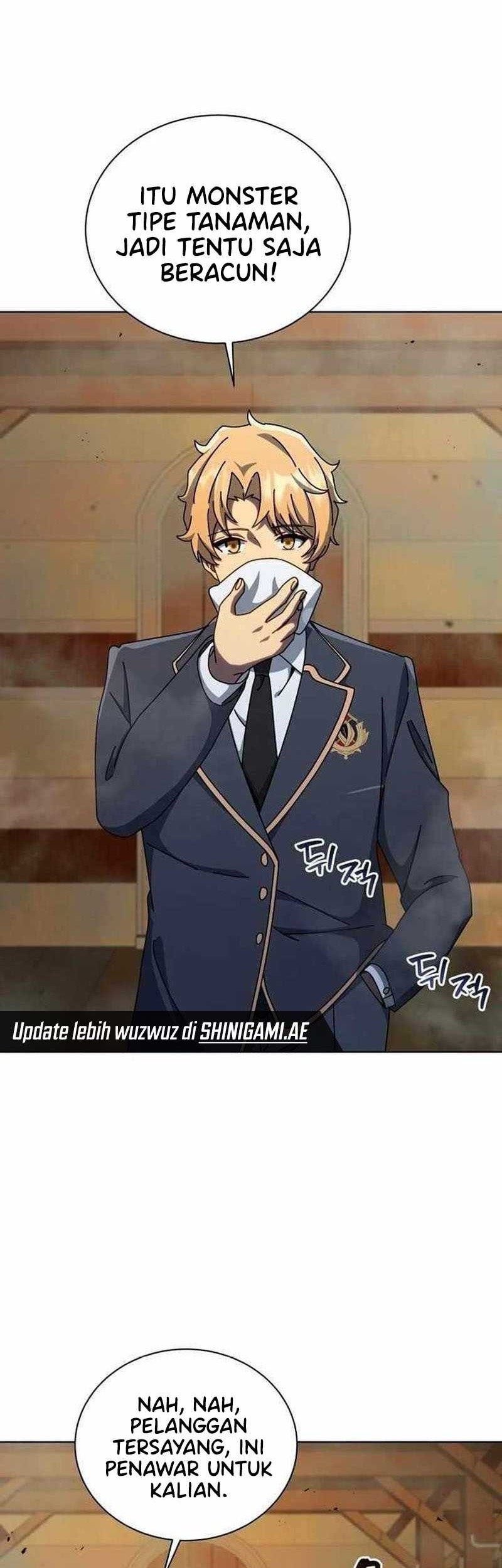 Necromancer Academy’s Genius Summoner Chapter 144 Gambar 19