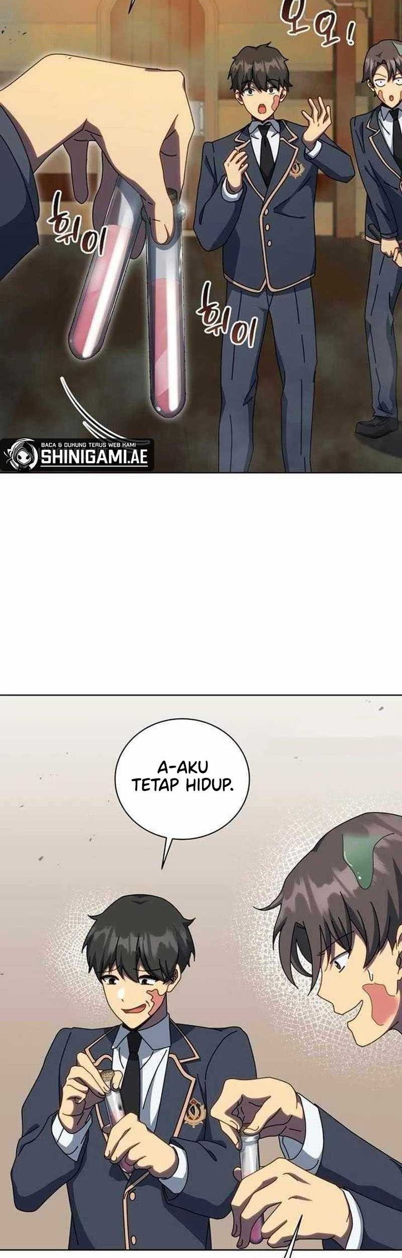 Necromancer Academy’s Genius Summoner Chapter 144 Gambar 20