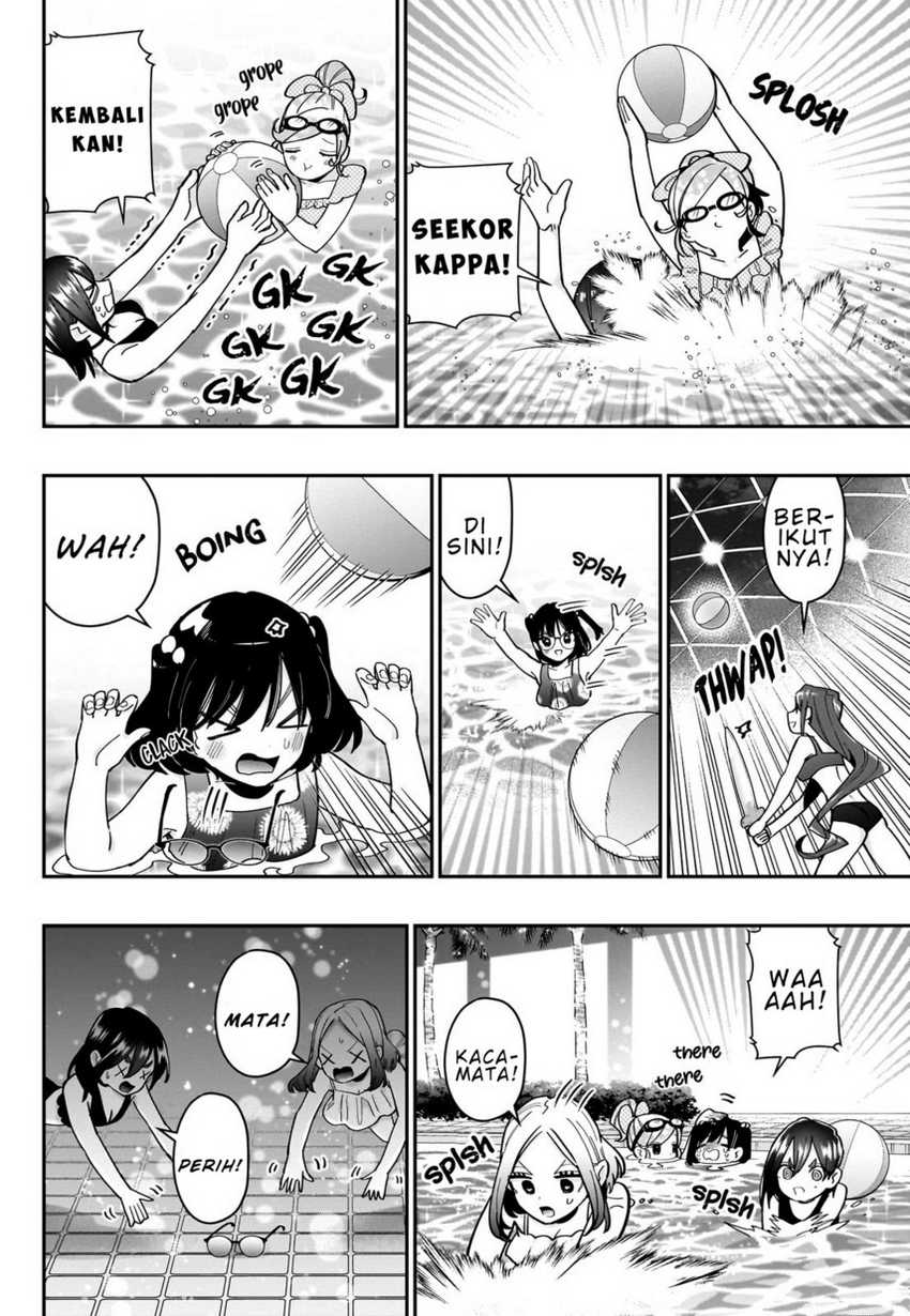 Kimi no Koto ga Dai Dai Dai Dai Daisuki na 100-ri no Kanojo Chapter 127 Gambar 14