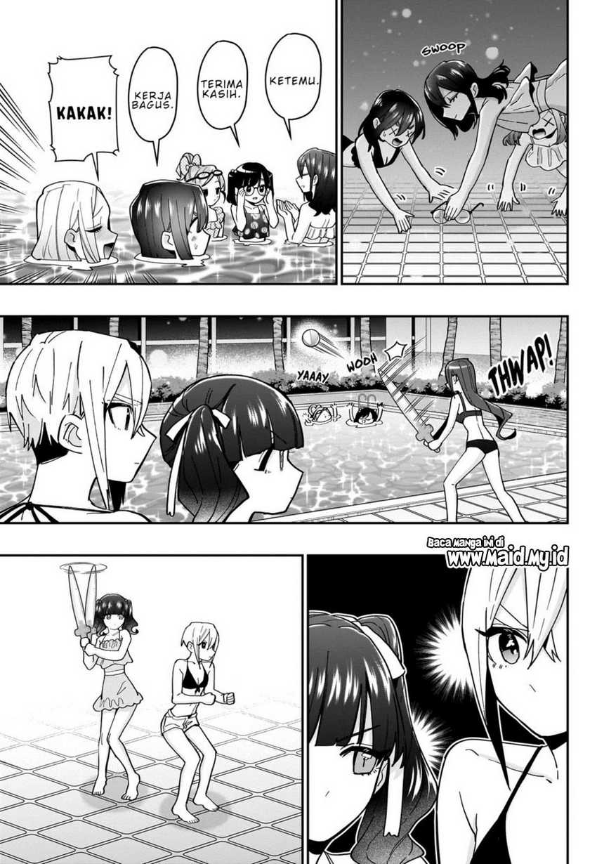 Kimi no Koto ga Dai Dai Dai Dai Daisuki na 100-ri no Kanojo Chapter 127 Gambar 15