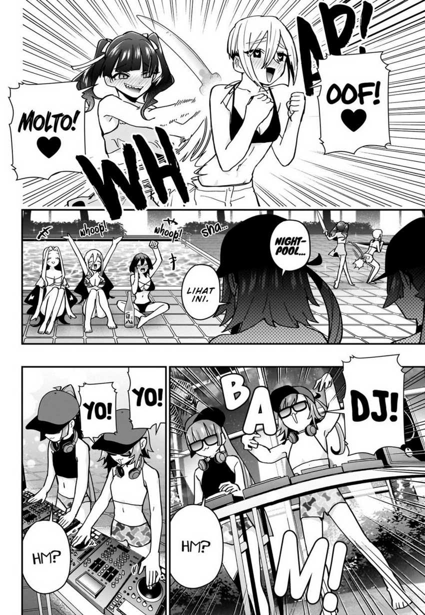 Kimi no Koto ga Dai Dai Dai Dai Daisuki na 100-ri no Kanojo Chapter 127 Gambar 16