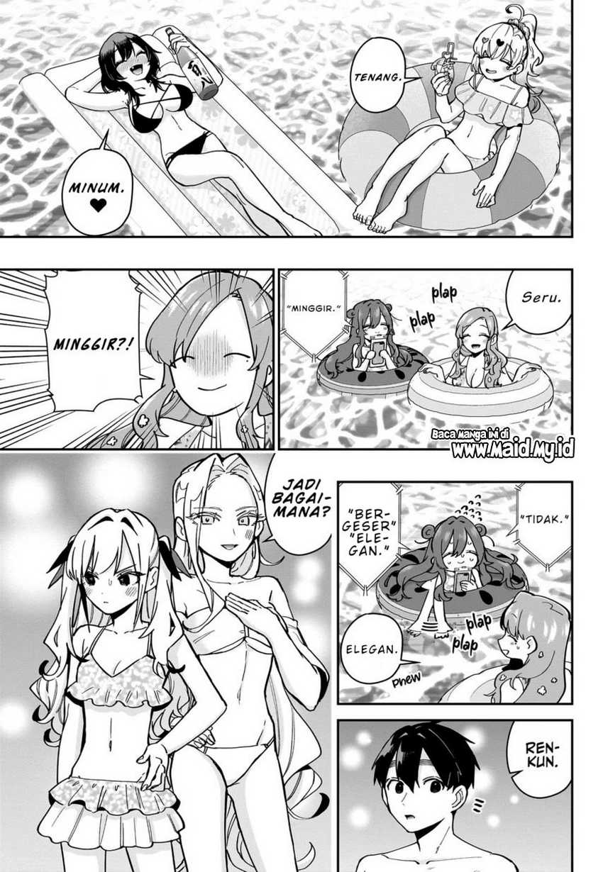 Kimi no Koto ga Dai Dai Dai Dai Daisuki na 100-ri no Kanojo Chapter 127 Gambar 5