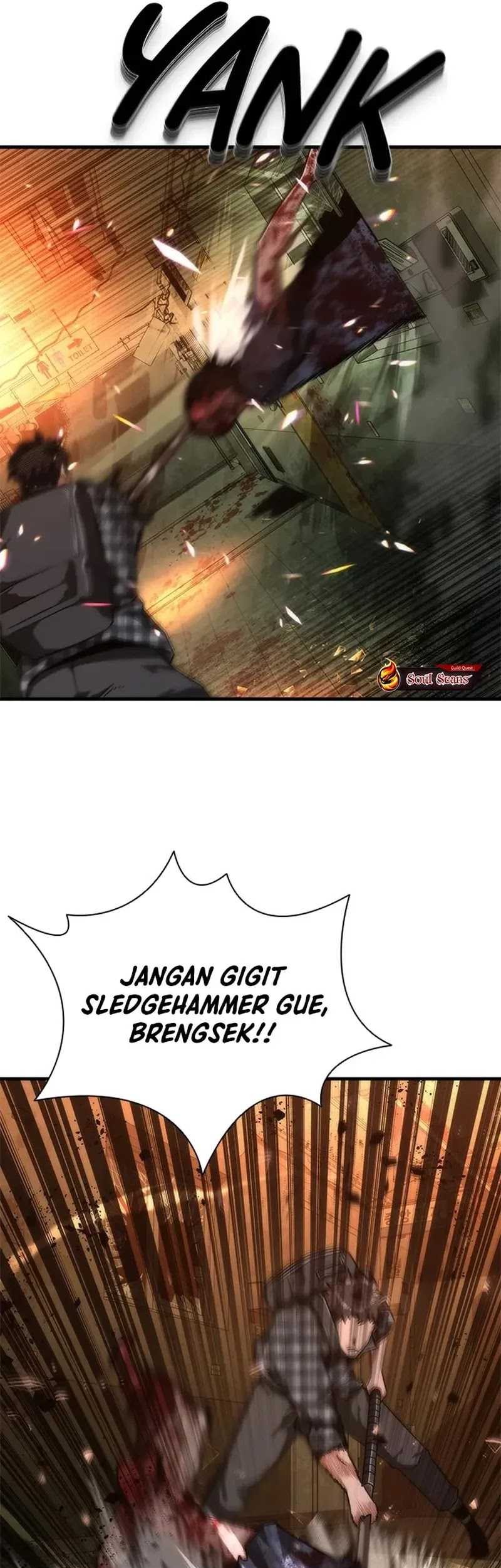 Zombie Apocalypse 82-08 Chapter 26 Gambar 27