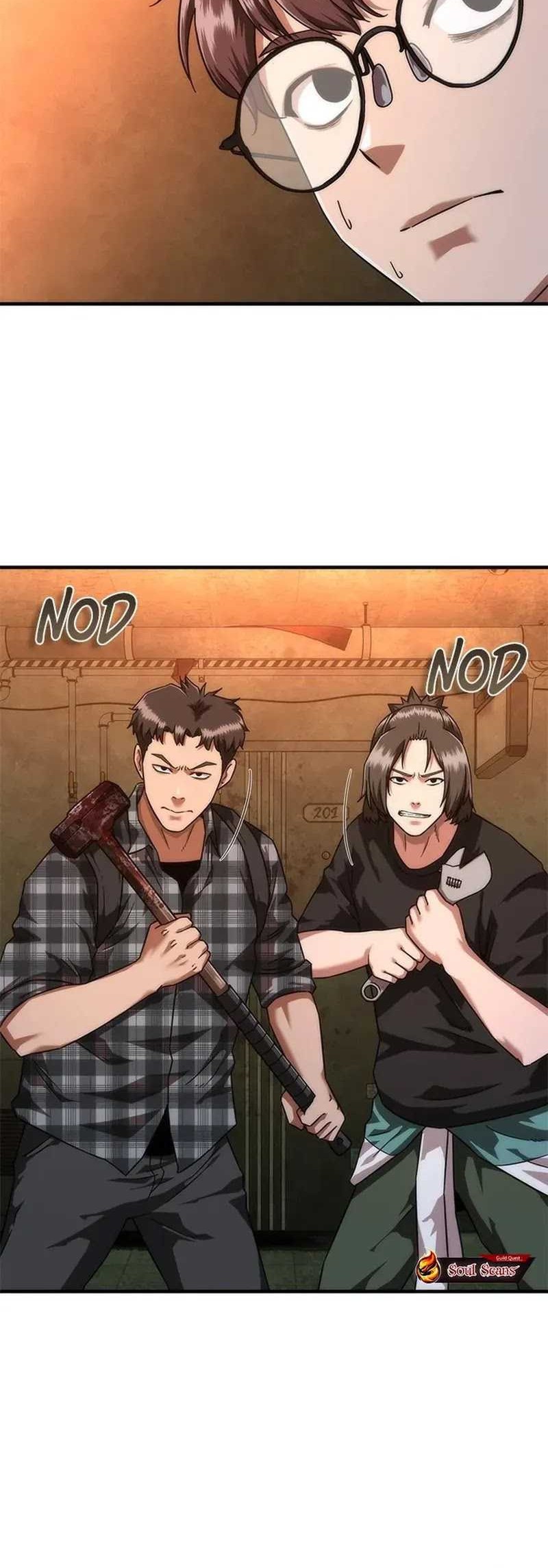 Zombie Apocalypse 82-08 Chapter 26 Gambar 38