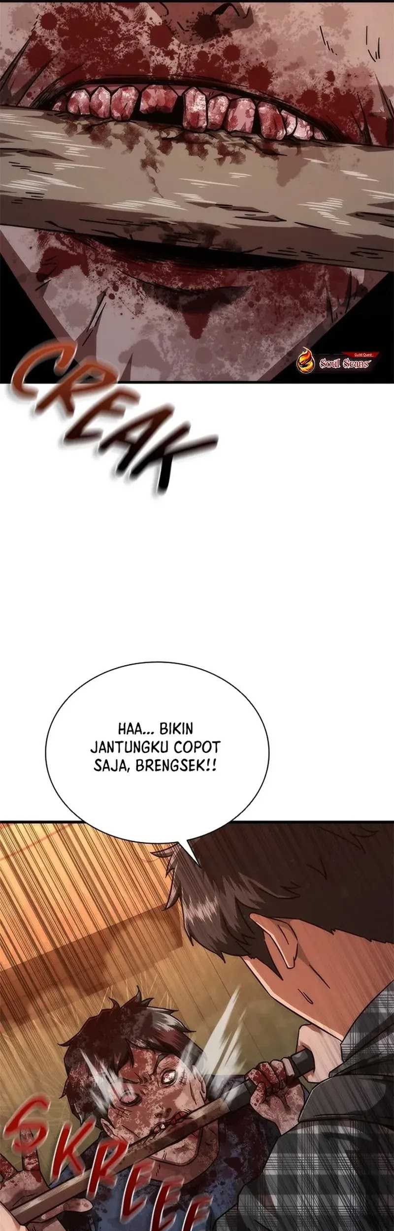 Zombie Apocalypse 82-08 Chapter 26 Gambar 25