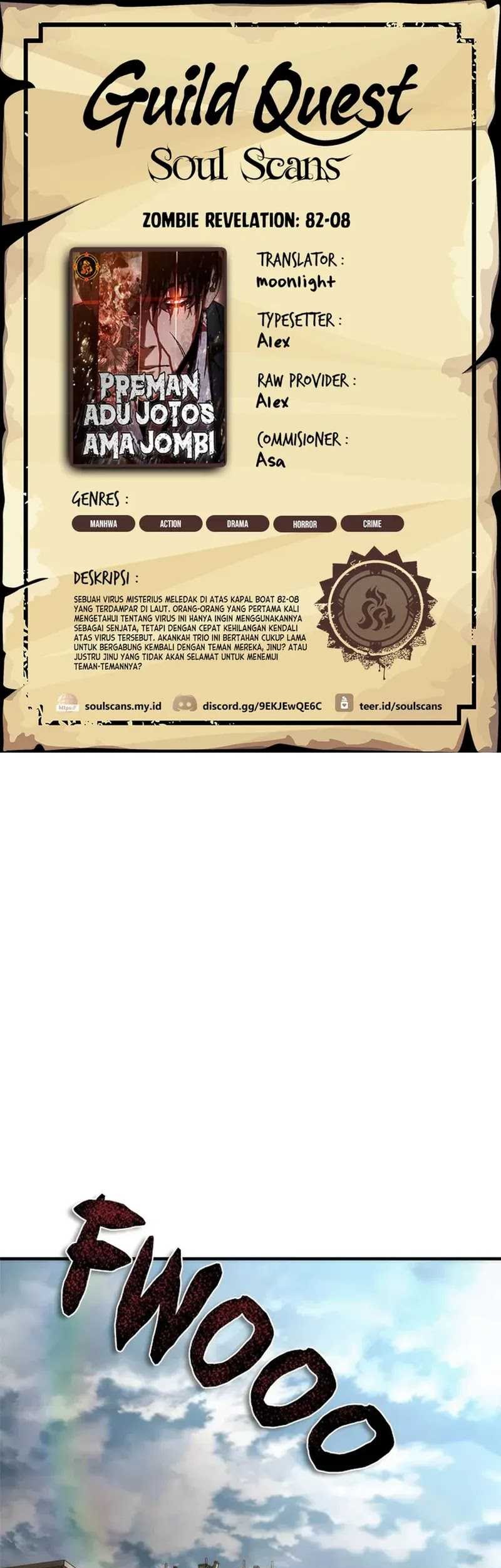 Komik Zombie Apocalypse 82-08 Chapter 26 gambar nomor 1