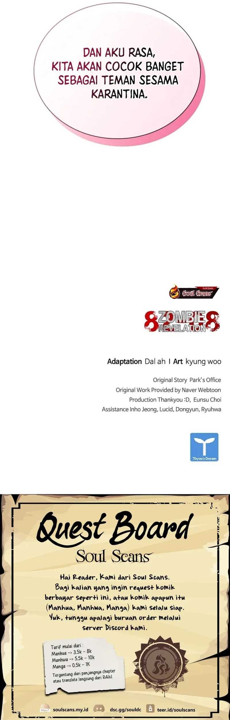 Zombie Apocalypse 82-08 Chapter 26 Gambar 80