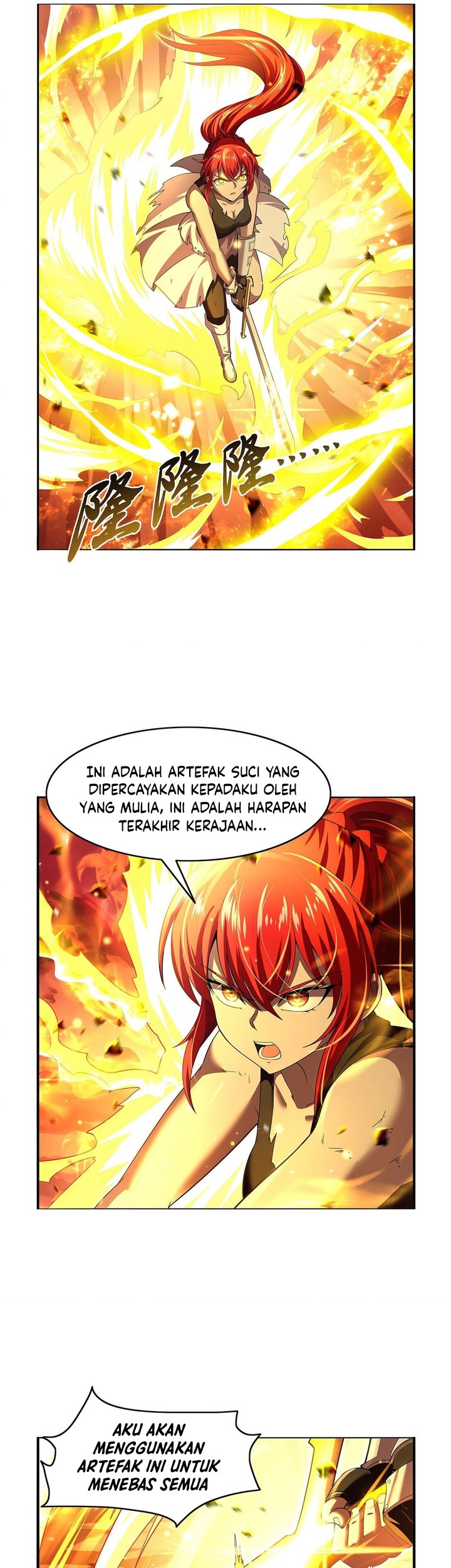 The Demon King Who Lost His Job Chapter 423 Gambar 18