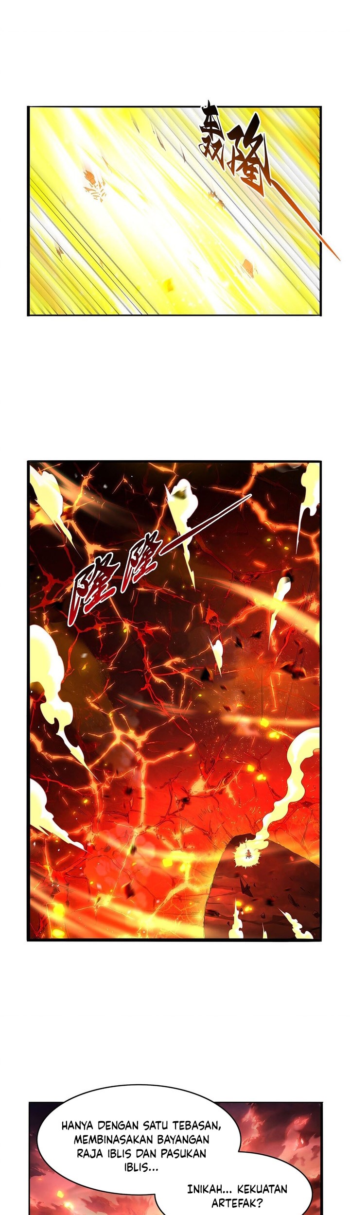 The Demon King Who Lost His Job Chapter 423 Gambar 22