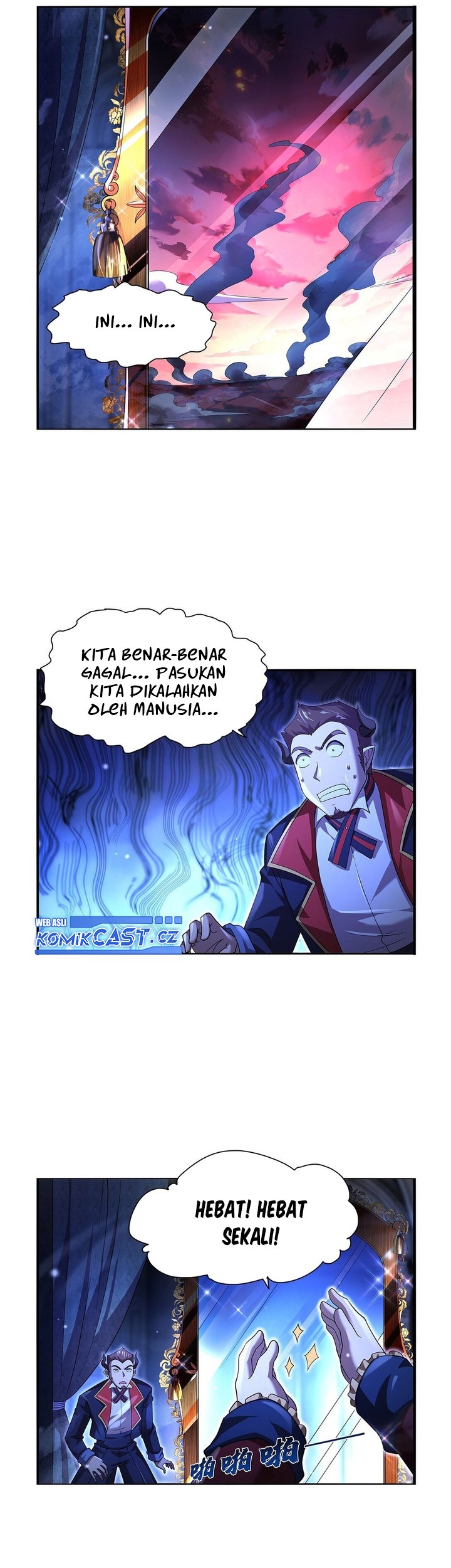 The Demon King Who Lost His Job Chapter 423 Gambar 24