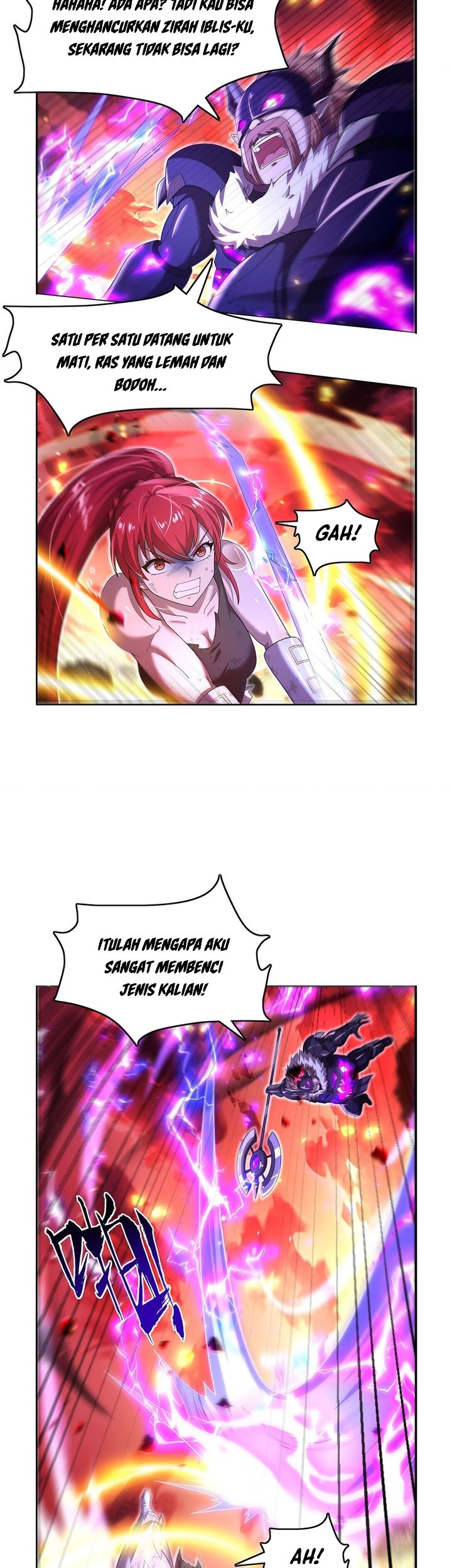 The Demon King Who Lost His Job Chapter 423 Gambar 4