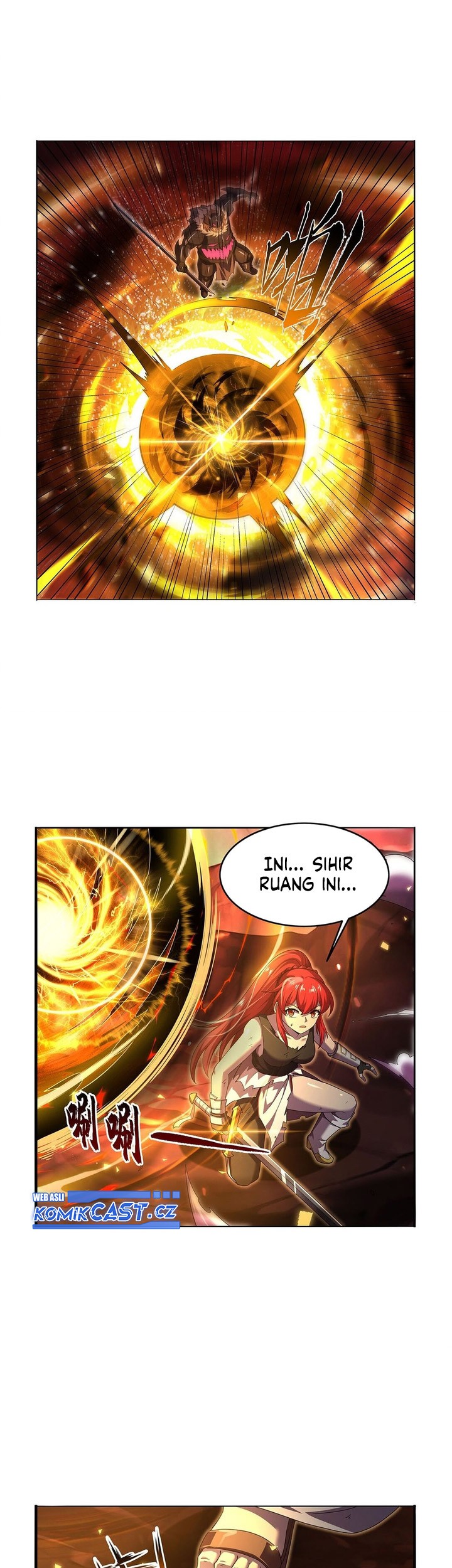 The Demon King Who Lost His Job Chapter 423 Gambar 8