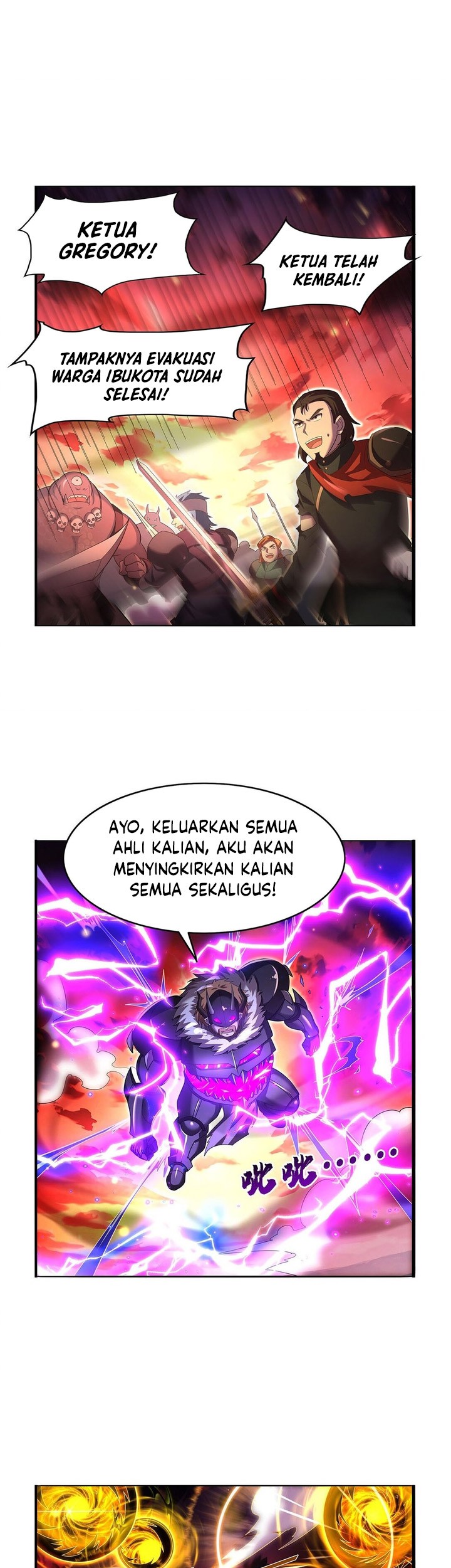 The Demon King Who Lost His Job Chapter 423 Gambar 10