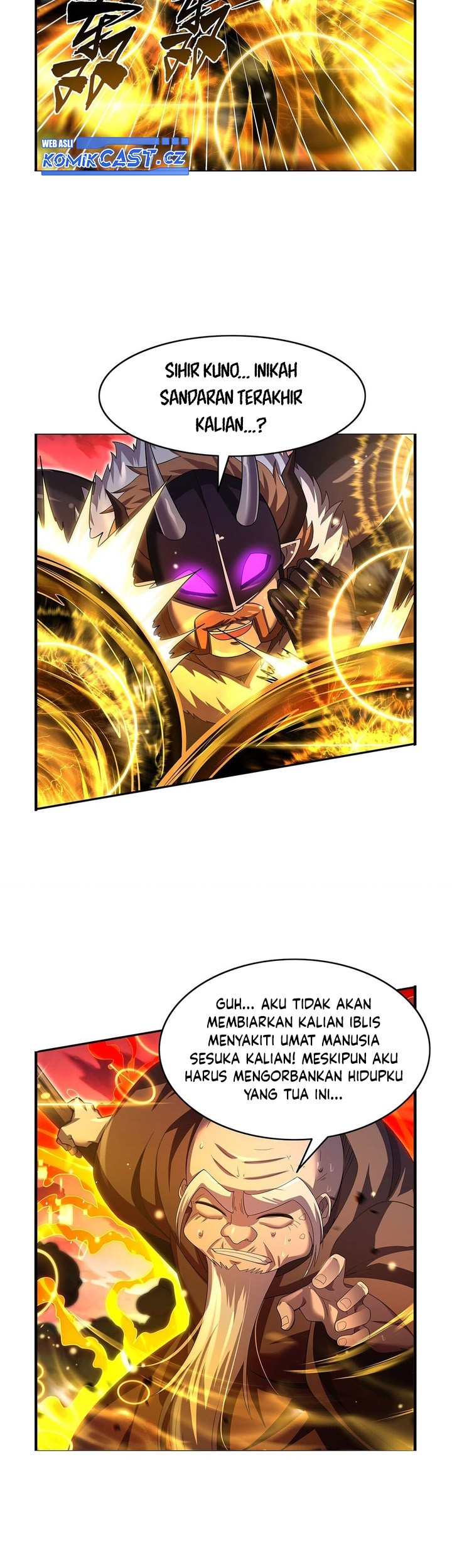 The Demon King Who Lost His Job Chapter 423 Gambar 12