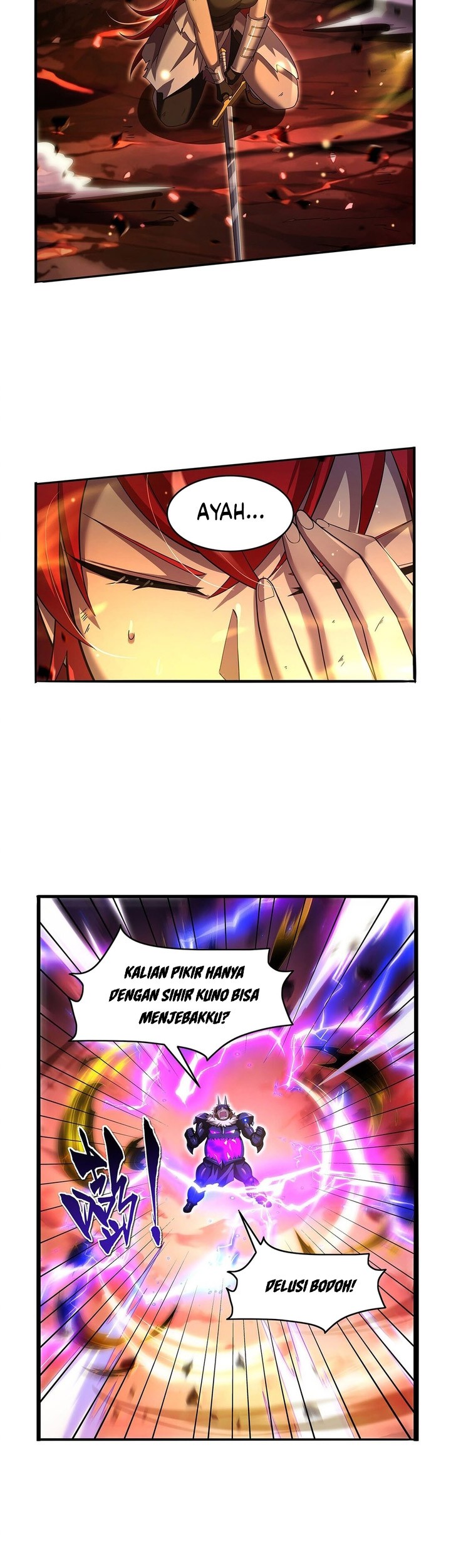 The Demon King Who Lost His Job Chapter 423 Gambar 14