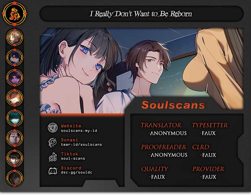 Komik I Really Don’t Want to Be Reborn Chapter 220 gambar nomor 1