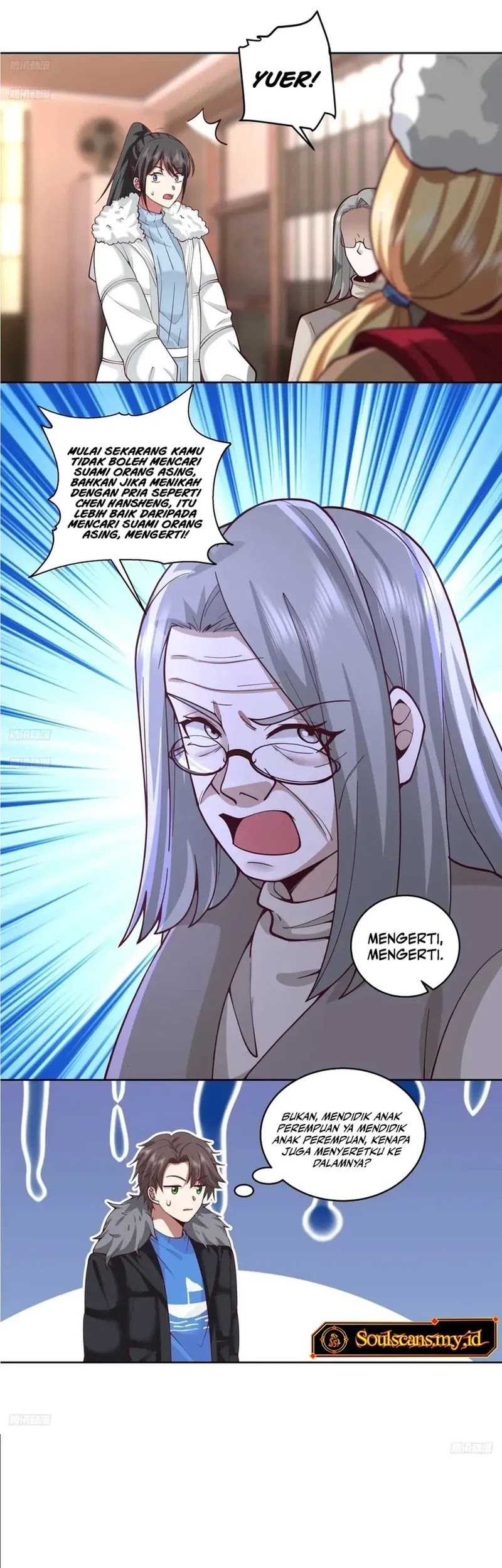 I Really Don’t Want to Be Reborn Chapter 220 Gambar 3