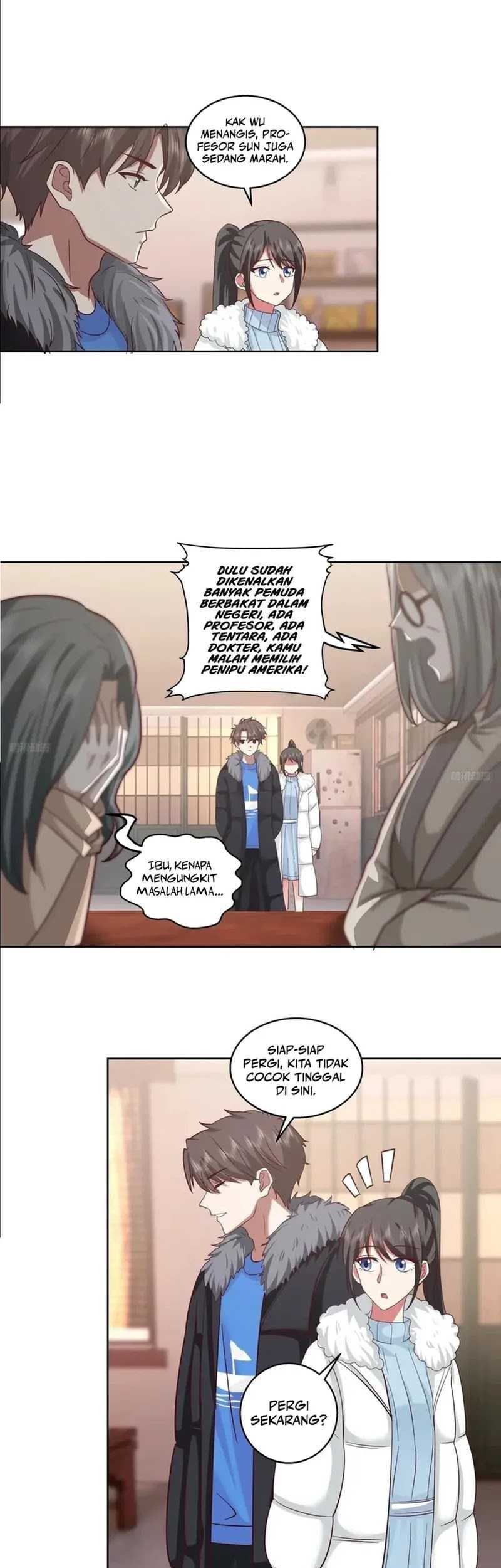 I Really Don’t Want to Be Reborn Chapter 220 Gambar 4