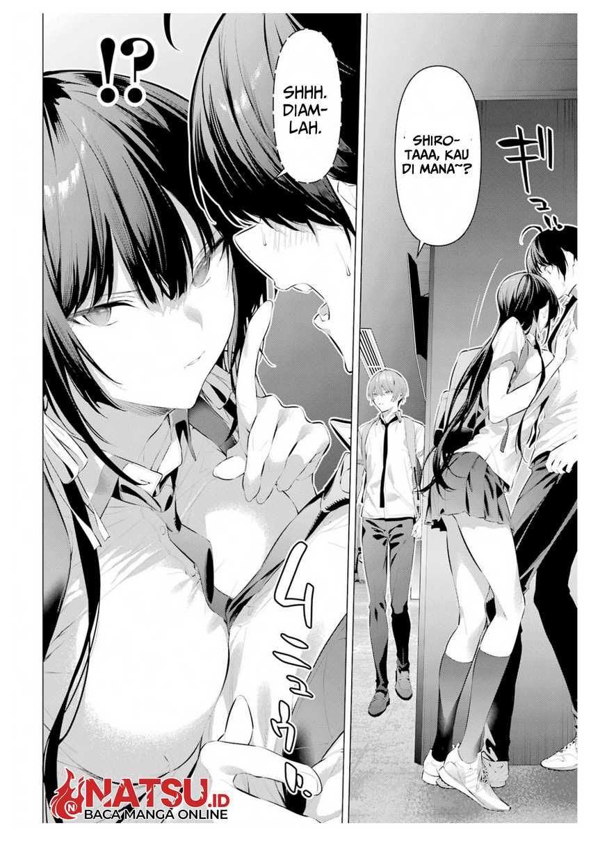 Haite Kudasai Takamine-san Chapter 61 Gambar 14