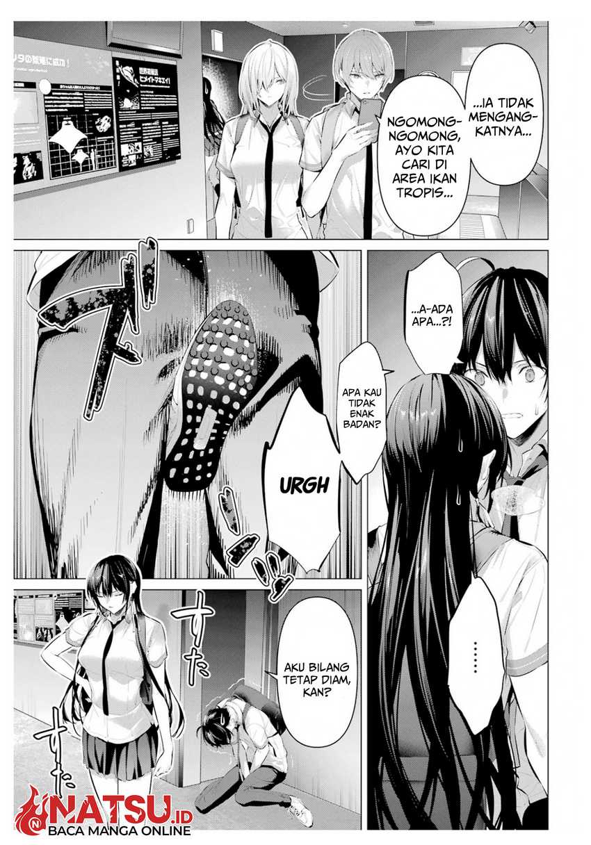 Haite Kudasai Takamine-san Chapter 61 Gambar 16