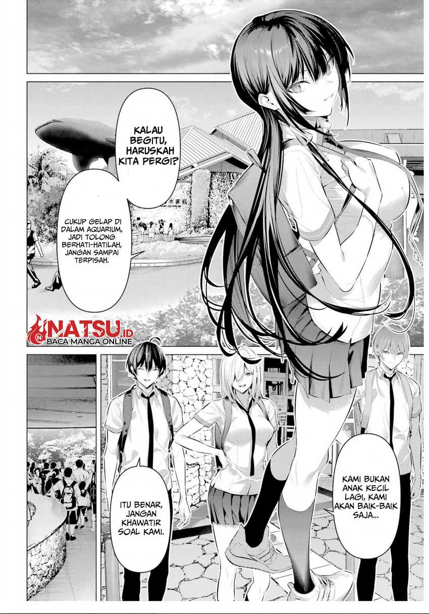 Haite Kudasai Takamine-san Chapter 61 Gambar 10