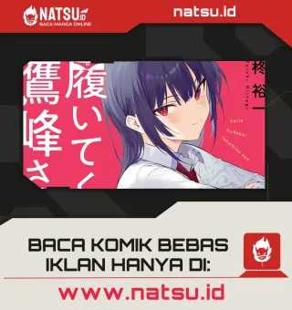 Haite Kudasai Takamine-san Chapter 61 Gambar 23